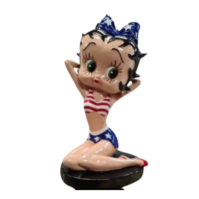STATUE BETTY BOOP 30CM Amérique Vintage