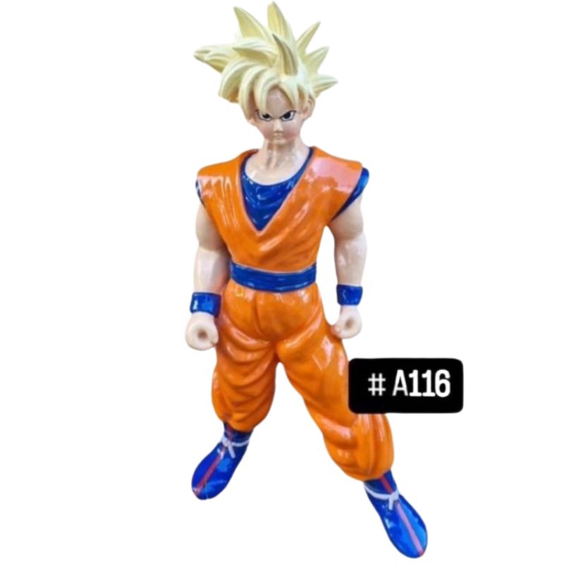 STATUE SANGOKU 100CM Blond