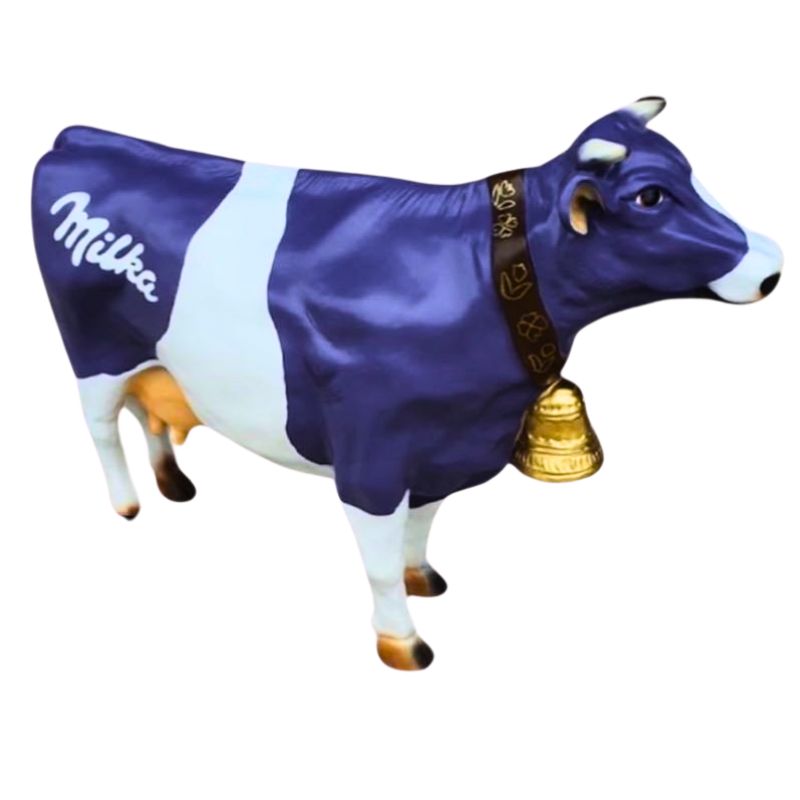 Vache 110cm Milka