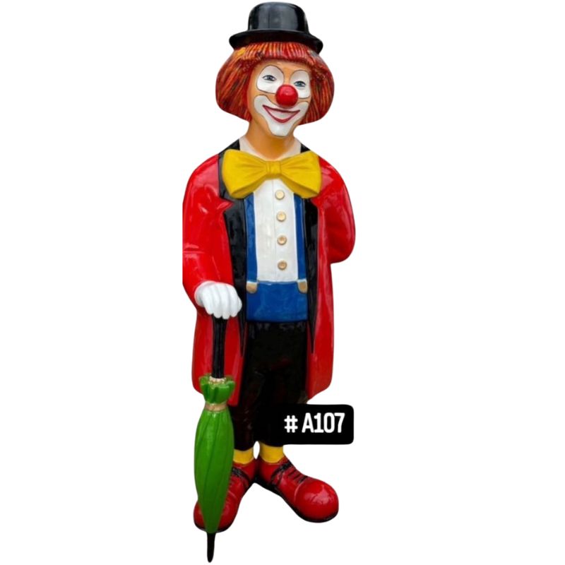 Clown 160cm Charmeur