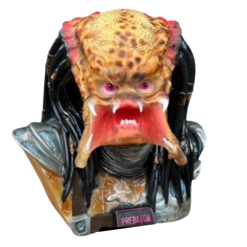 Buste Predator en Résine 60 cm