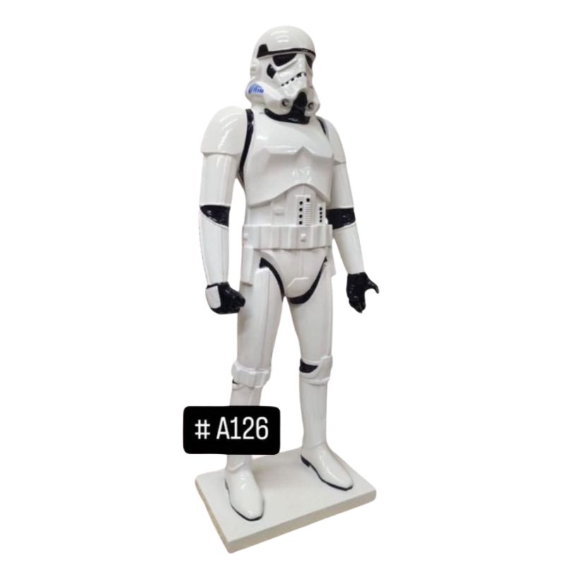 Stormtrooper 80cm Blanc