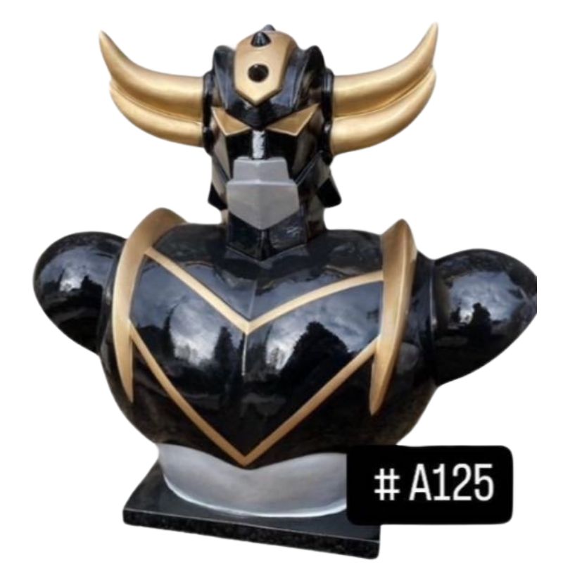 STATUE GOLDORAK BUSTE 50CM NOIR