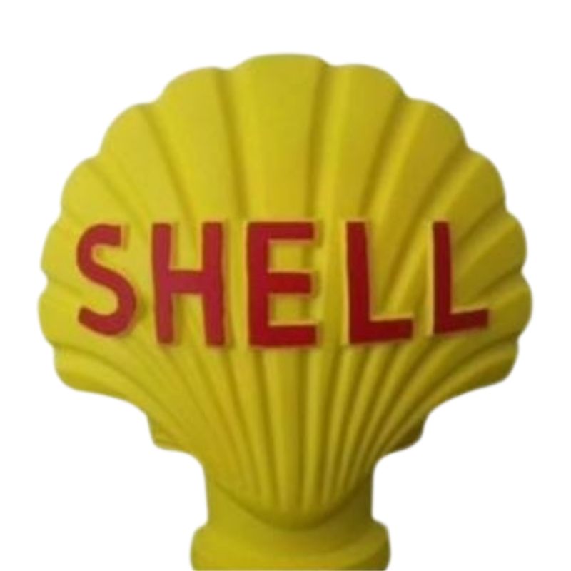 Shell 40cm Jaune