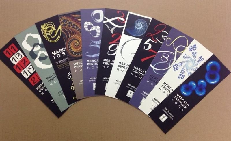 Sengalibro NEUROSpritz (kit da 5 segnalibri diversi da collezione)