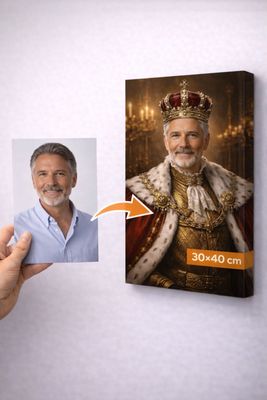 Portret na płótnie