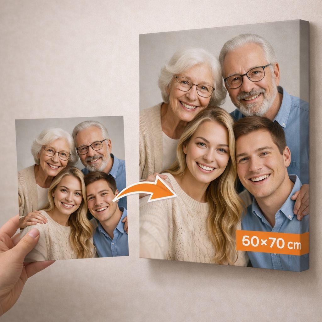 obraz ze zdjęcia na płótnie 50x70
