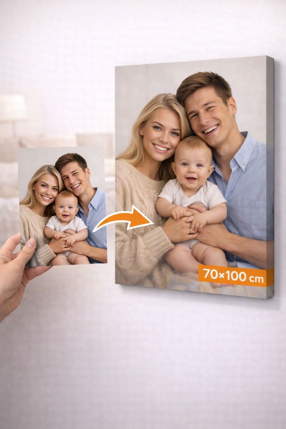 obraz ze zdjęcia na płótnie 70x100
