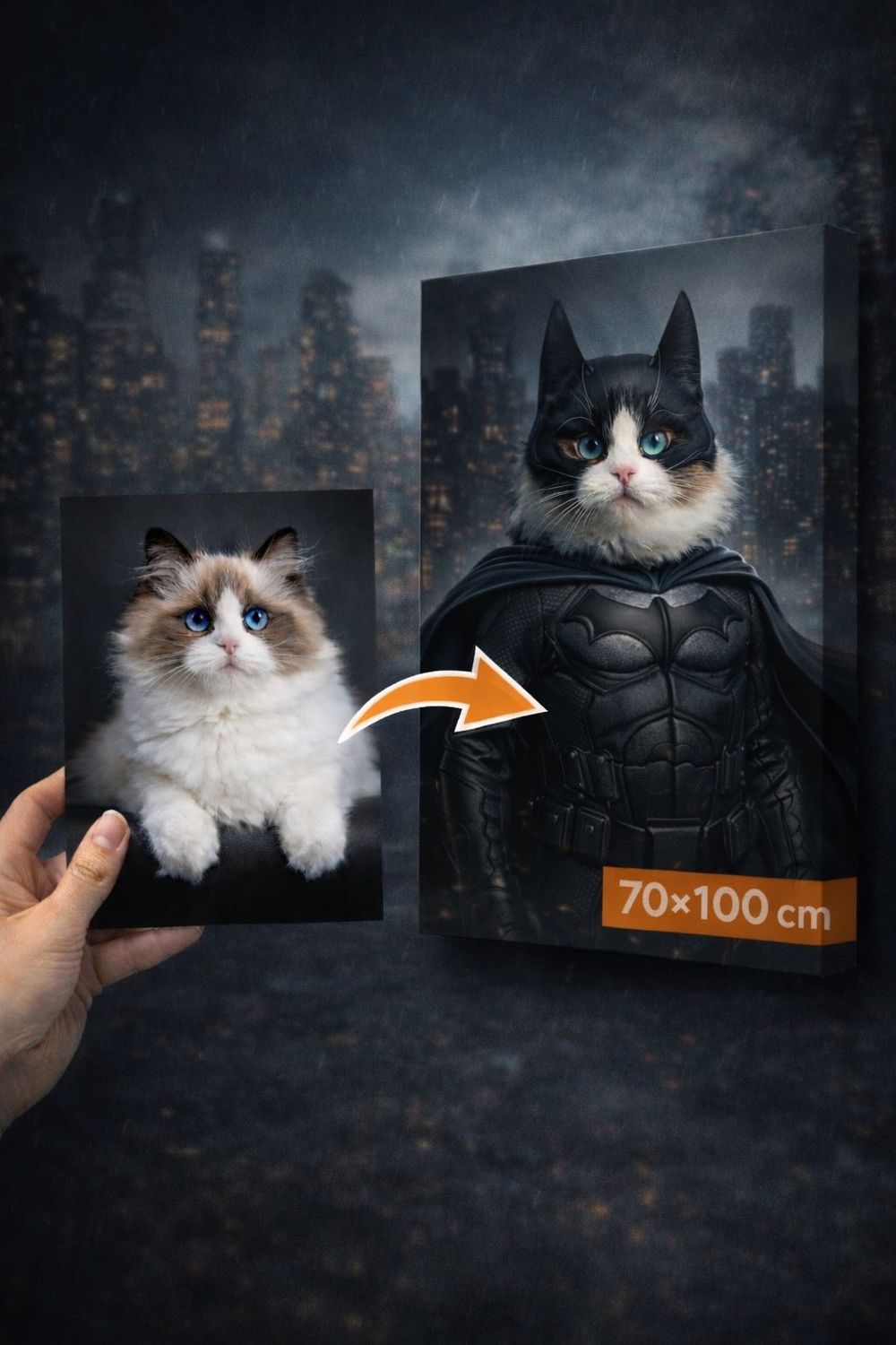 Pupil Superbohater 70x100