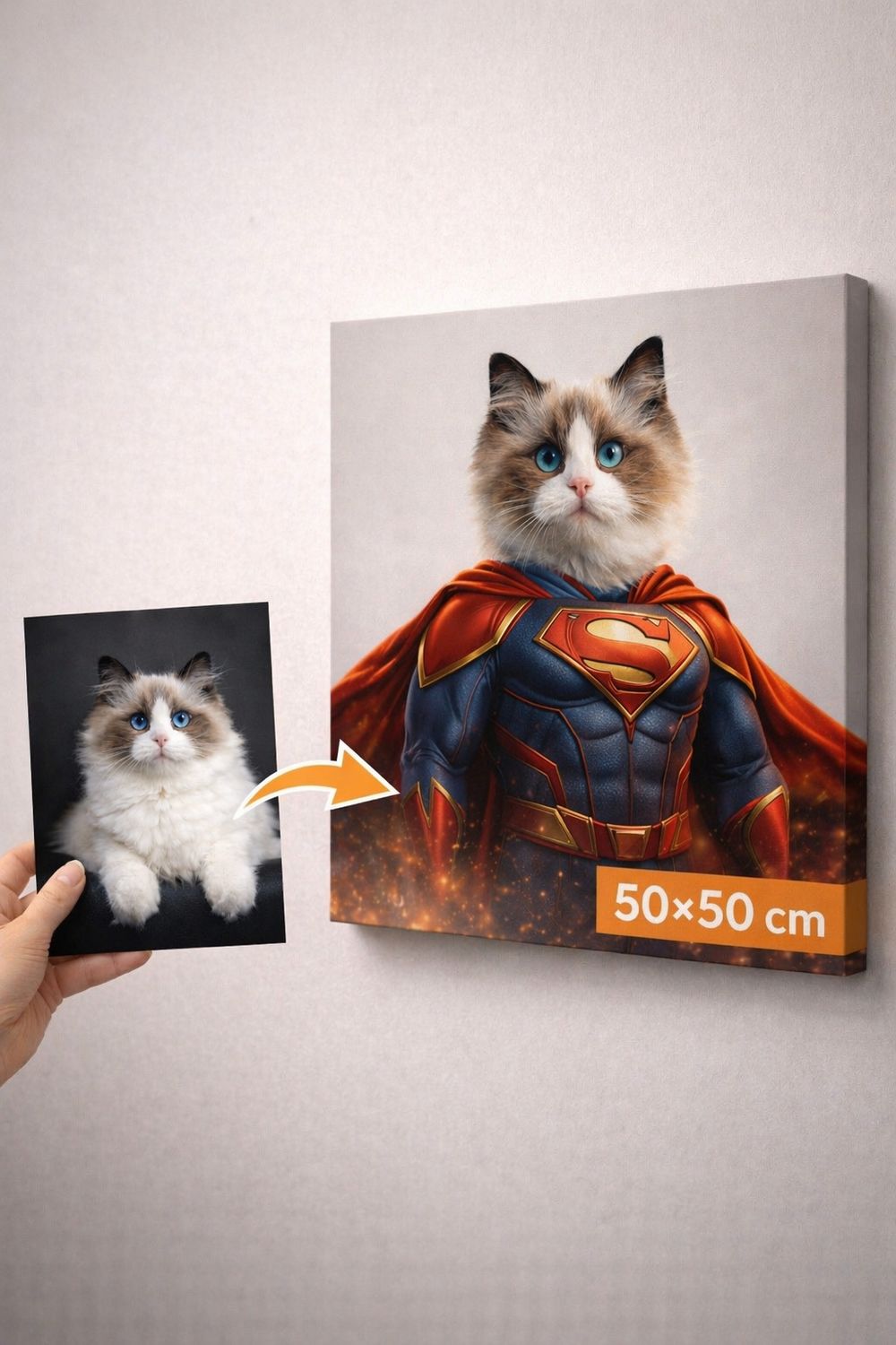 Pupil Superbohater 50x50