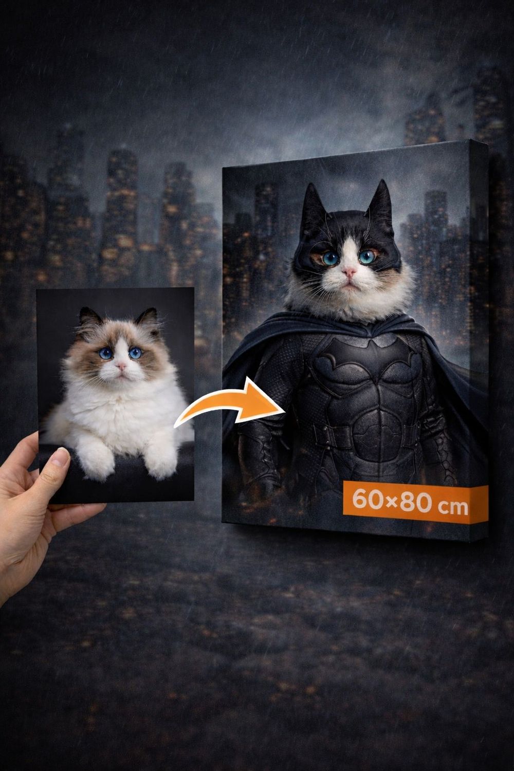 Pupil Superbohater 60x80