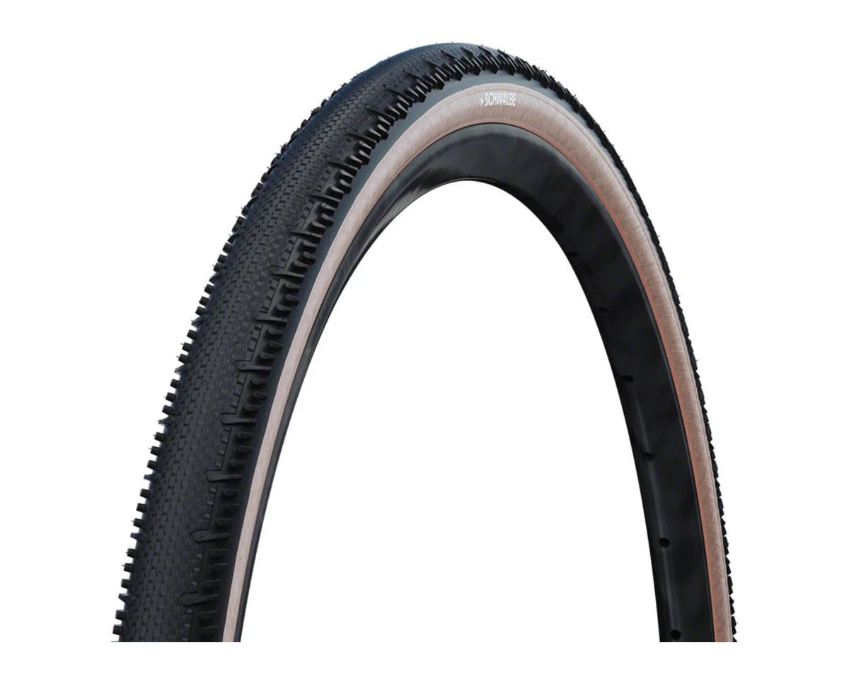 Schwalbe G-One RS Pro E25 Tire, 700x45, TLE, Tanwall