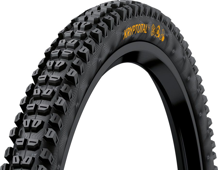 Continental Kryptotal Rear Tire - 29 x 2.40, Tubeless, Folding, Black, Endurance, Trail Casing, E25