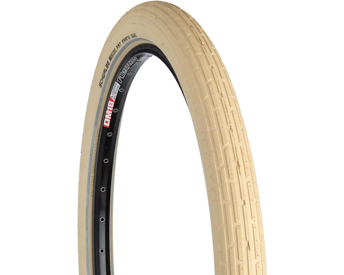 Schwalbe Fat Frank Tire, 26x2.35", Creme-Reflex