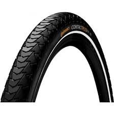 Continental Contact Plus Tire - 700 x 40, Clincher, Wire, Black/Reflex, SafetyPlus Breaker, E50