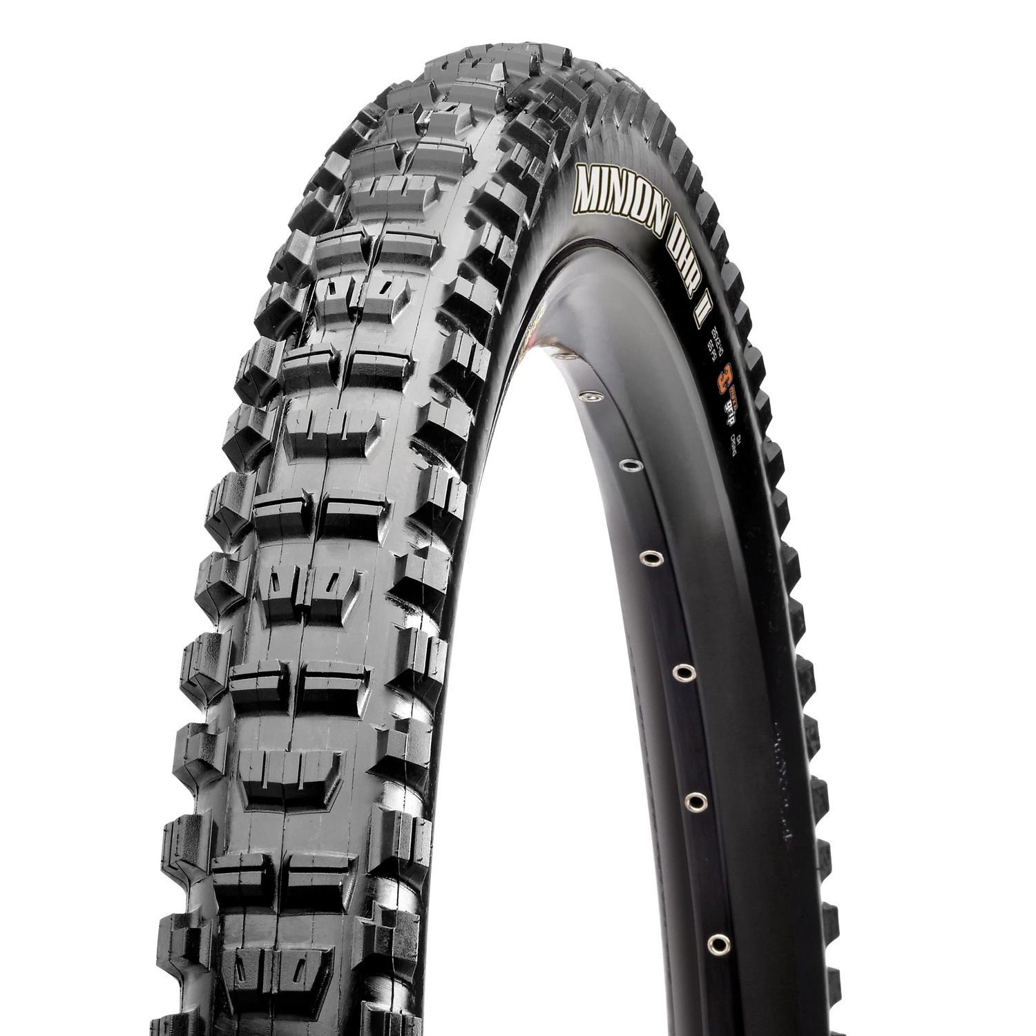 Maxxis Minion DHR II Tire - 24 x 2.3, Clincher, Folding, Black, Dual
