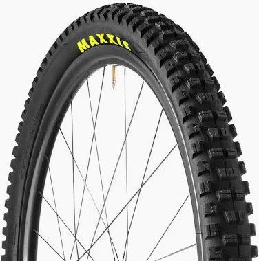 Maxxis Minion DHR II Tire - 29 x 2.4, Tubeless, Folding, Black, MaxxTerra, EXO+