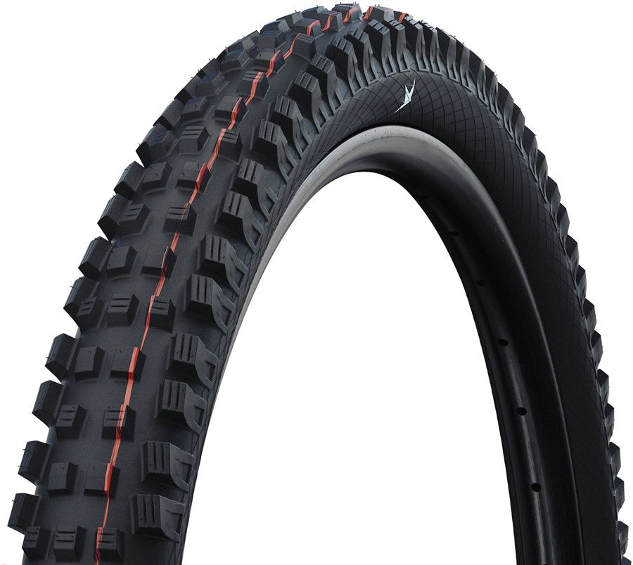 Schwalbe Magic Mary Tire - 29 x 2.50, Tubeless, Folding, Black, Pro, Trail, Soft, Radial, E-50