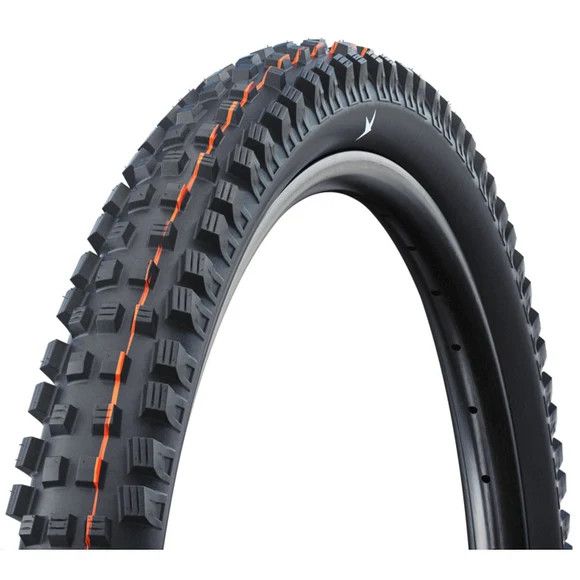 Schwalbe Magic Mary Tire - 29 x 2.50, Tubeless, Folding, Black, Pro, Gravity, Soft, Radial, E-50