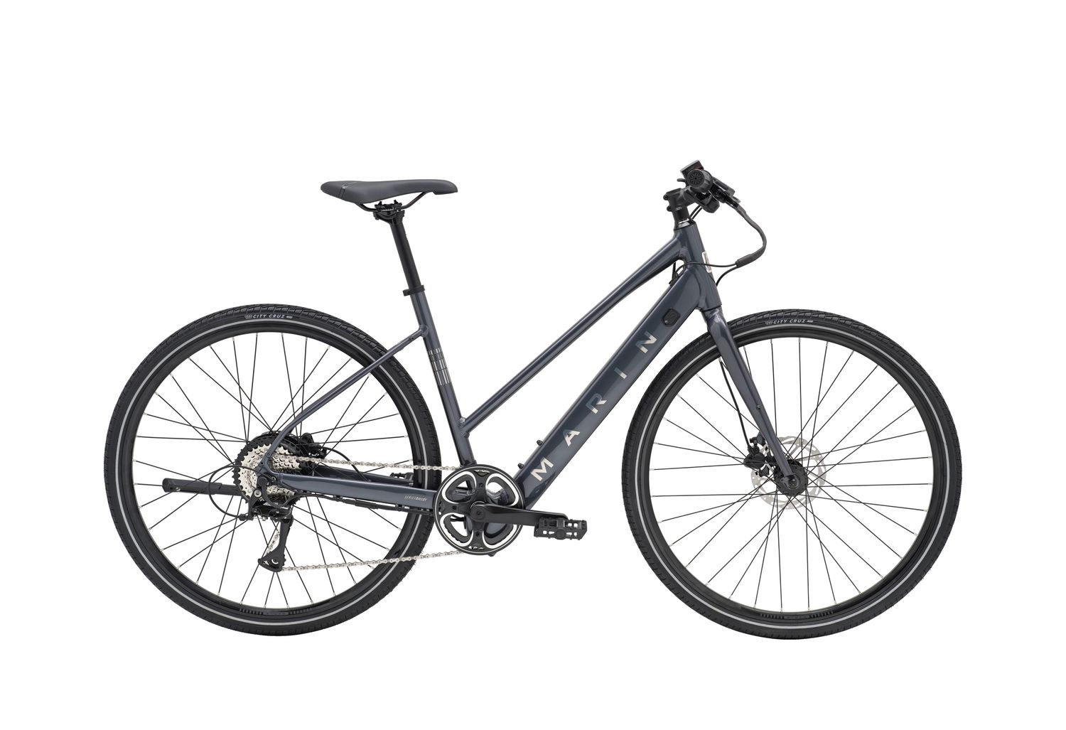 MARIN FAIRFAX E ST 700C CLASS 2 CHARCOAL, L
