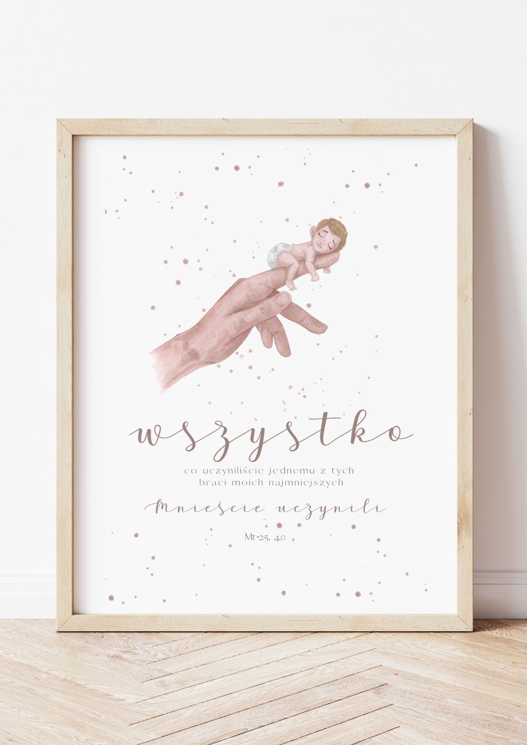 Plakat BRAT NAJMNIEJSZY