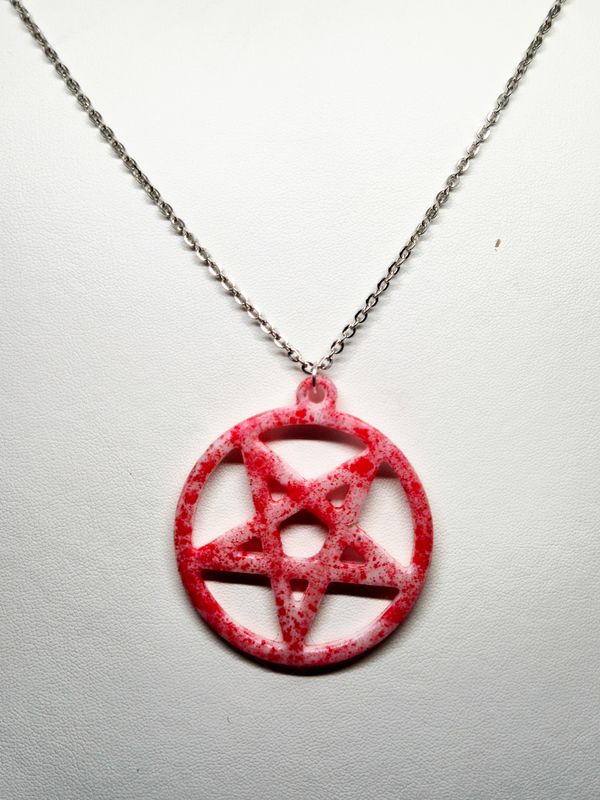 Kette - Pentagram (UV)