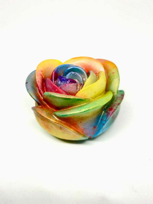 Pride Rose (ca. 5x5cm)