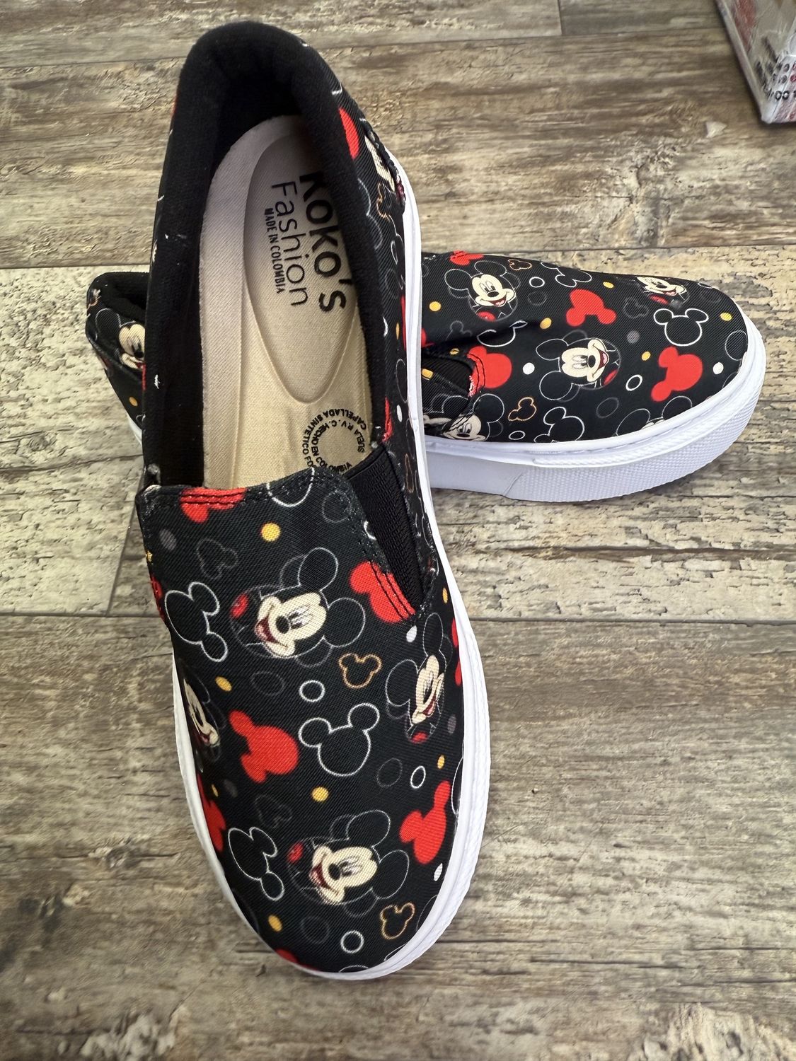 Mocassin Magic, Colour: Moccasin magic, Size: 7