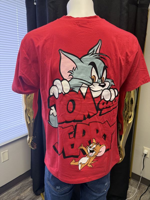 Camisas Tom &amp; Jerry