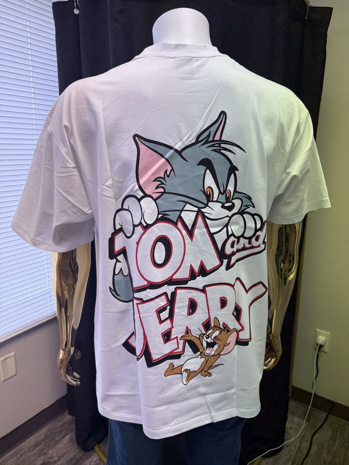 Camisas Tom &amp; Jerry