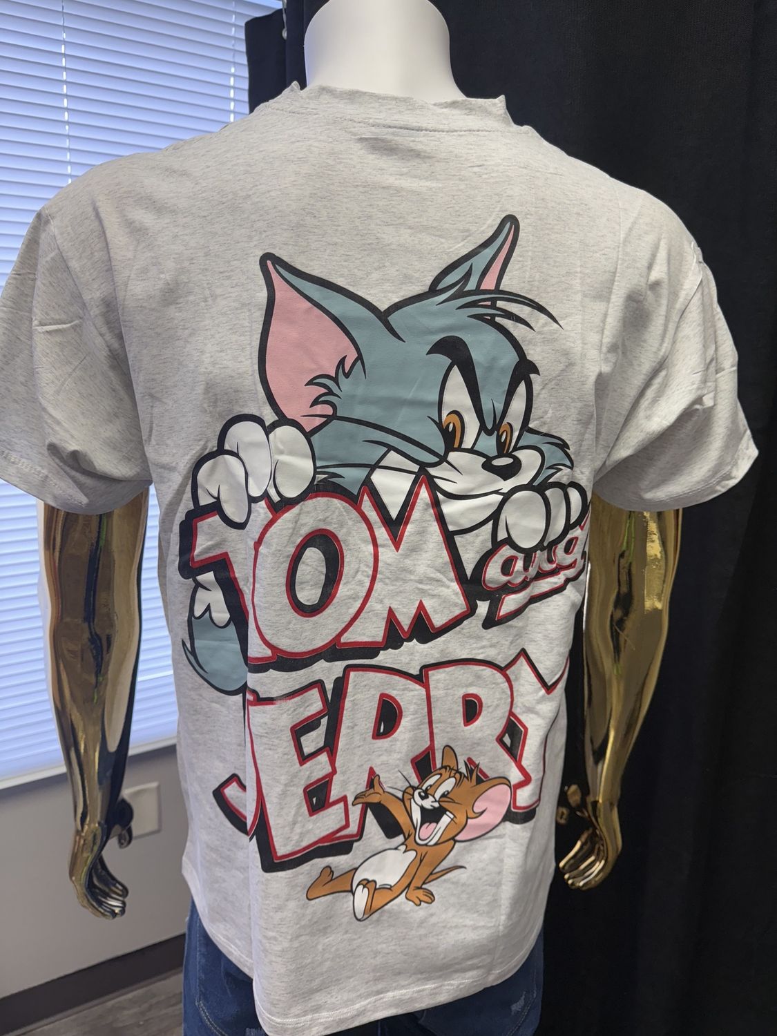 Camisas Tom &amp; Jerry