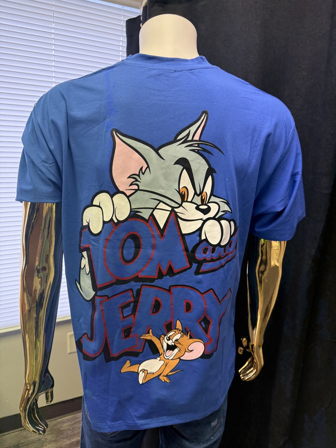 Camisas Tom &amp; Jerry, Colour: Blue, Size: M