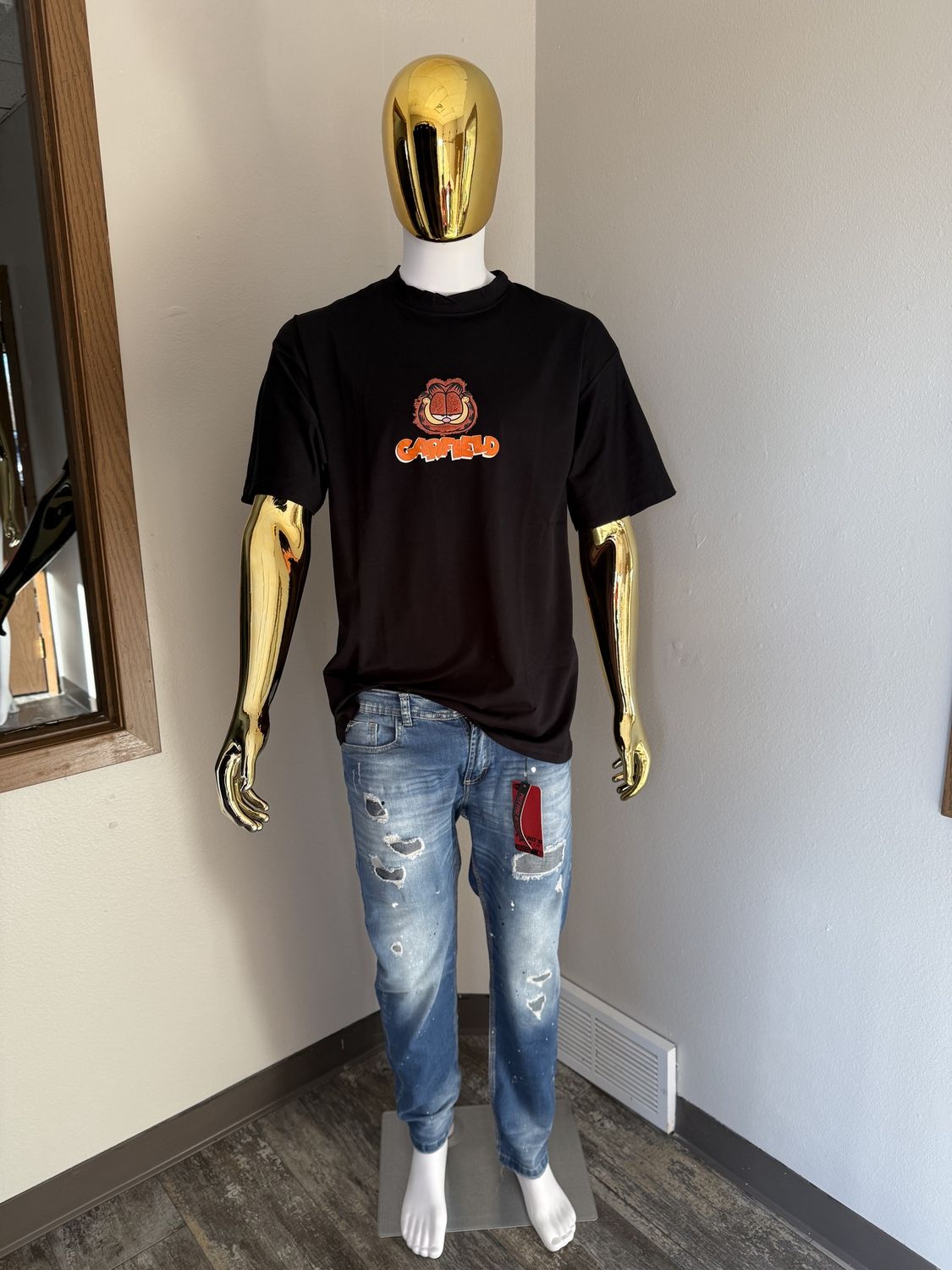 Camisas Garfield