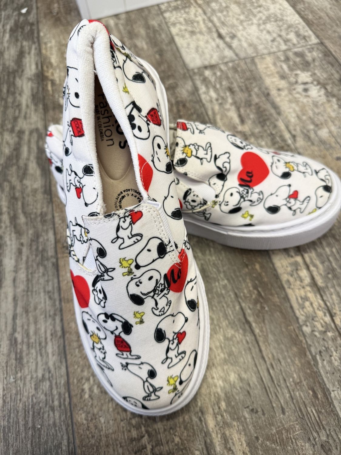 Snoopy blanco, Colour: Snoopy blanco, Size: 9