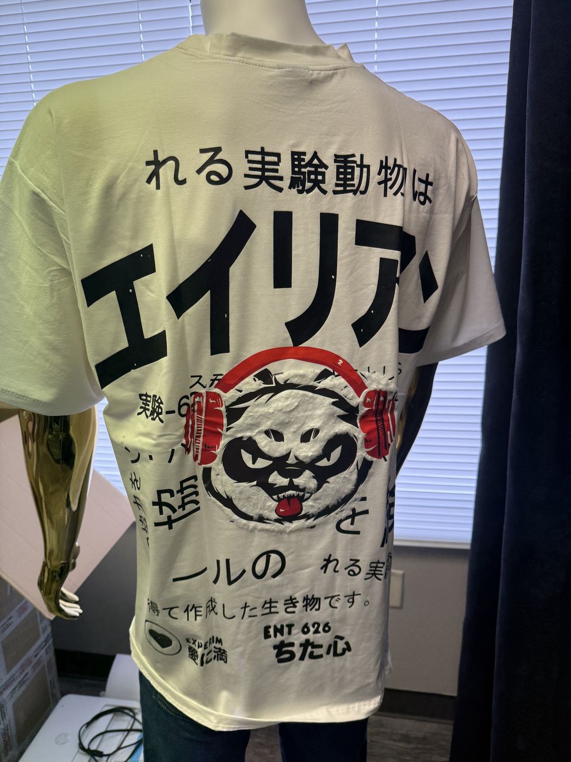 Camisas Panda
