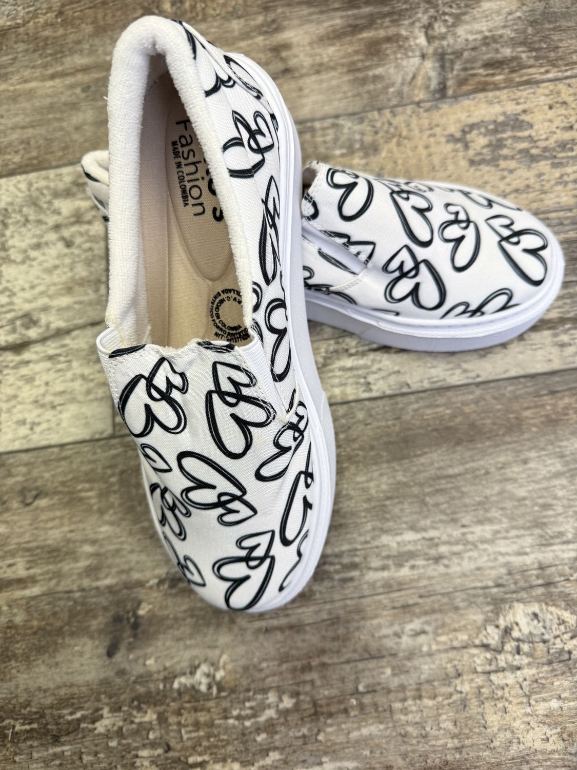 Corazon negro, Colour: Corazon negro, Size: 7