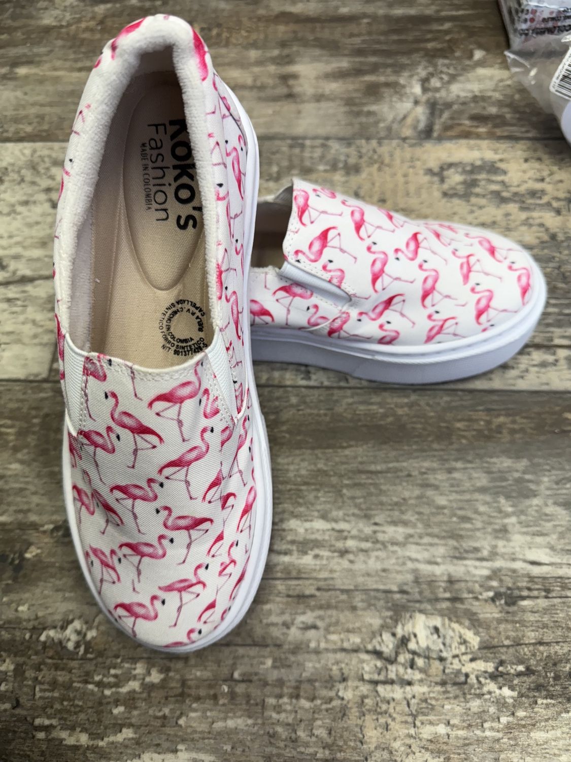 Flamenco, Colour: Flamenco rosado, Size: 6