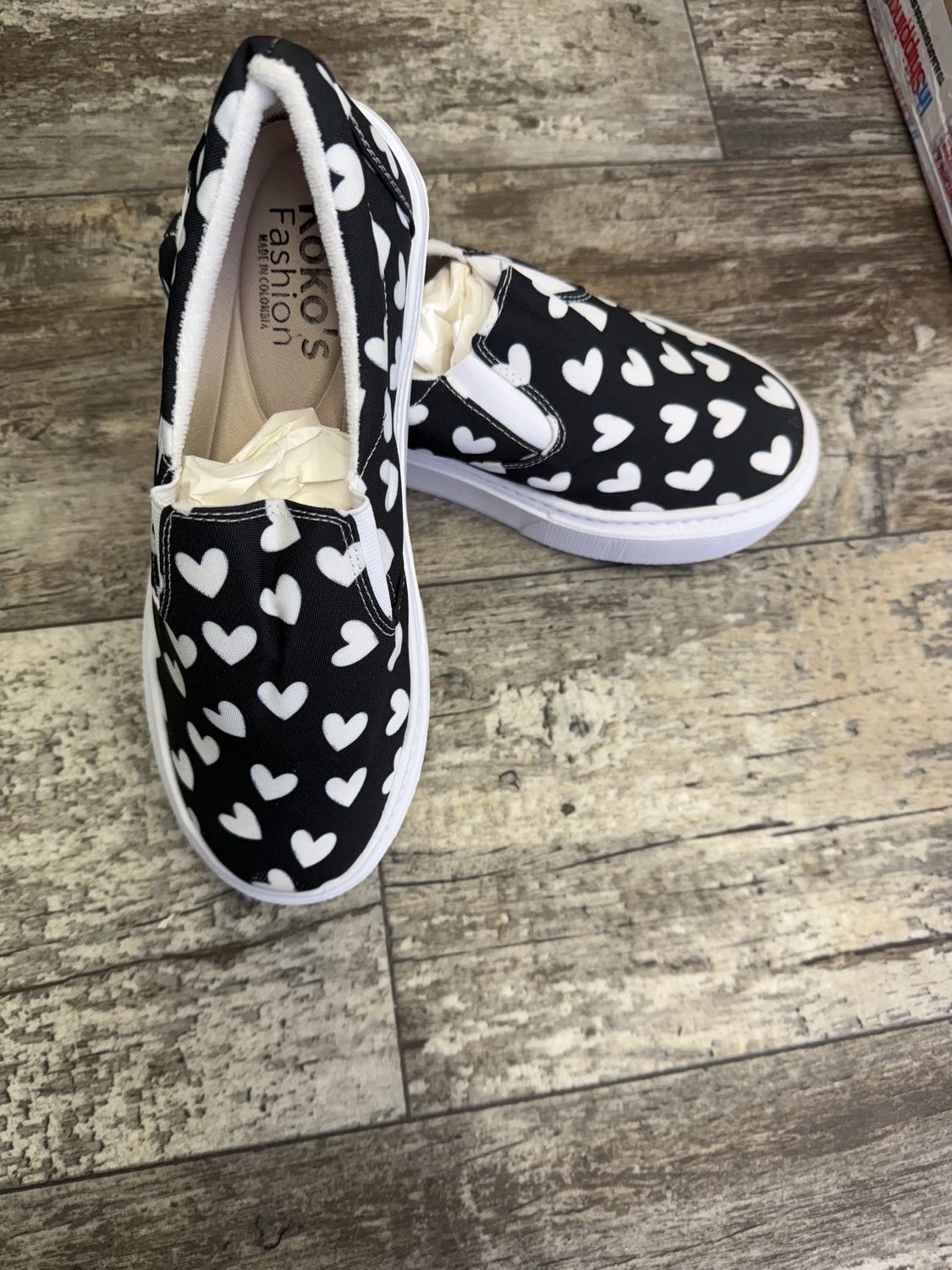 Corazon blanco, Colour: Corazon blanco, Size: 8