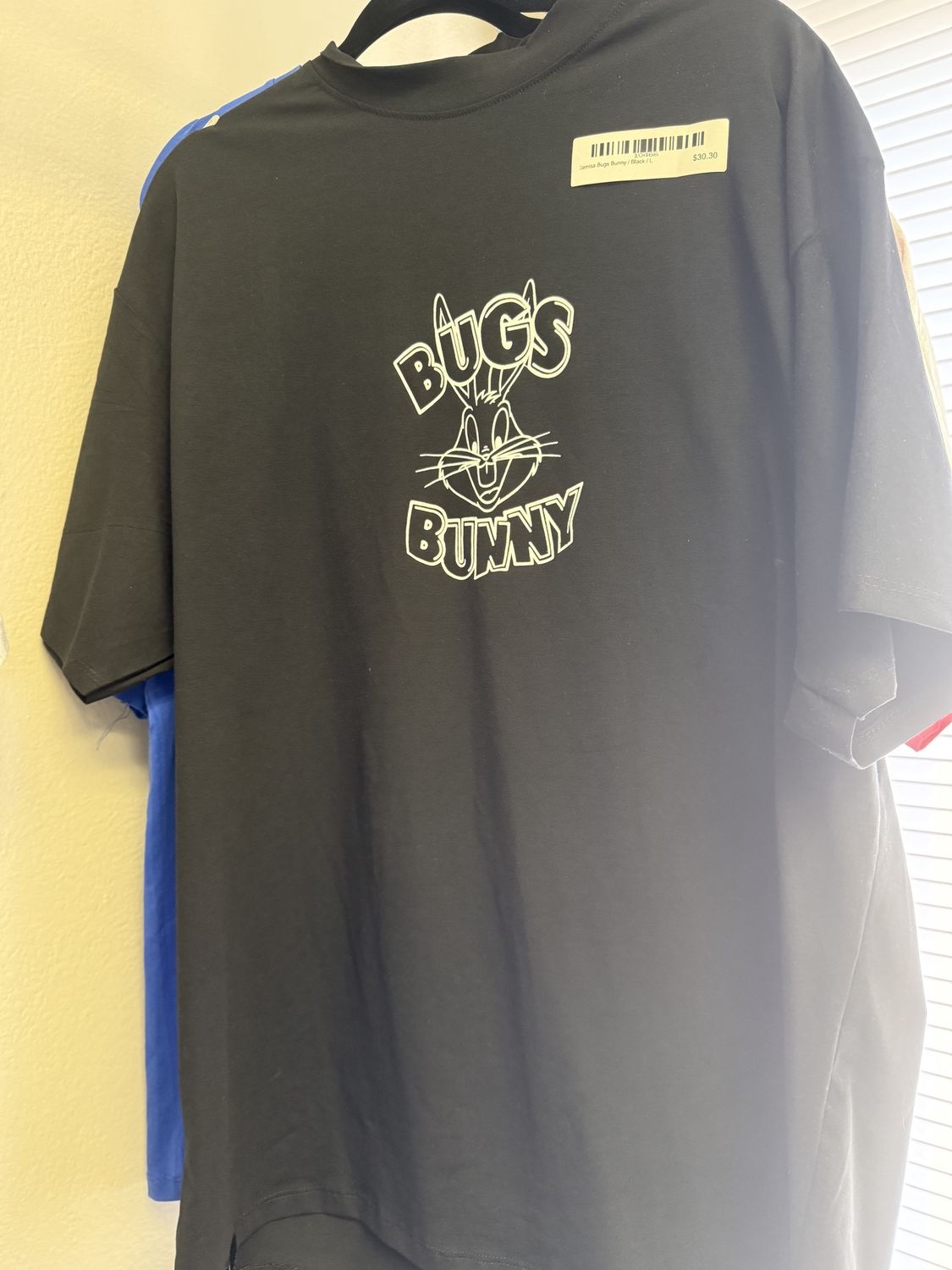 Camisa Bugs Bunny Estamp.