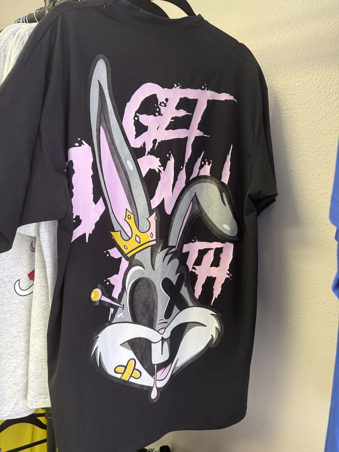 Camisa Bugs Bunny Estamp.