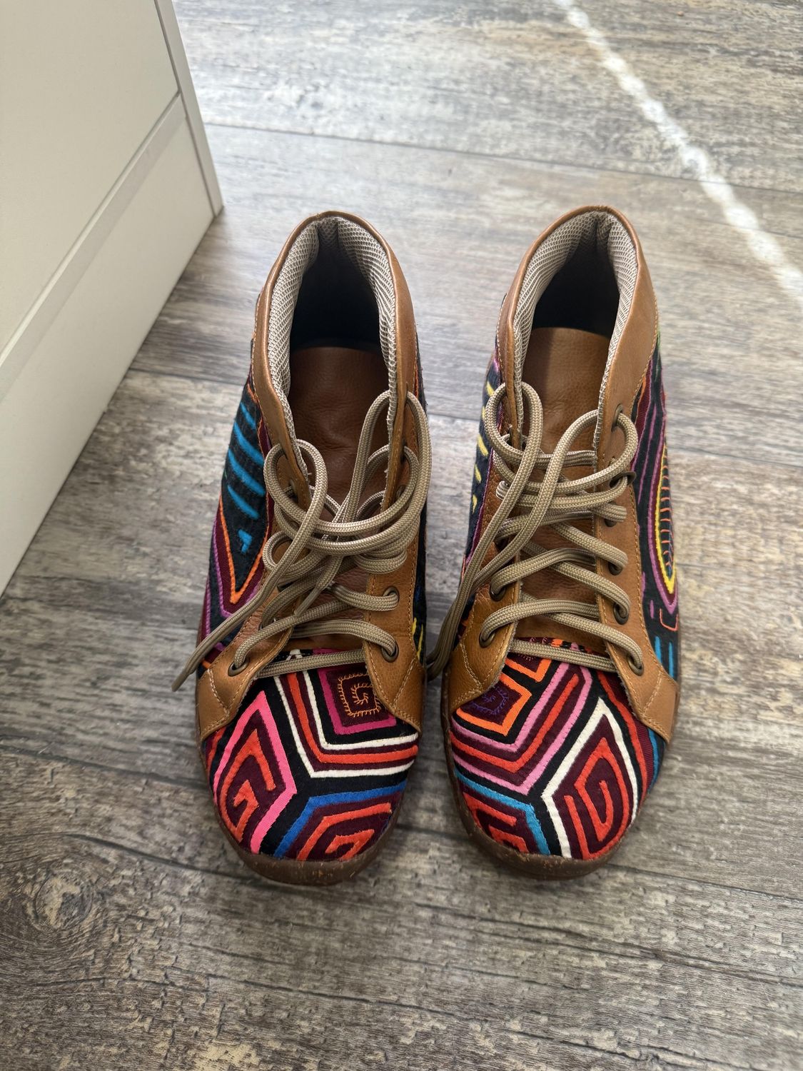 Zapatos, Colour: Multicolor, Size: 8