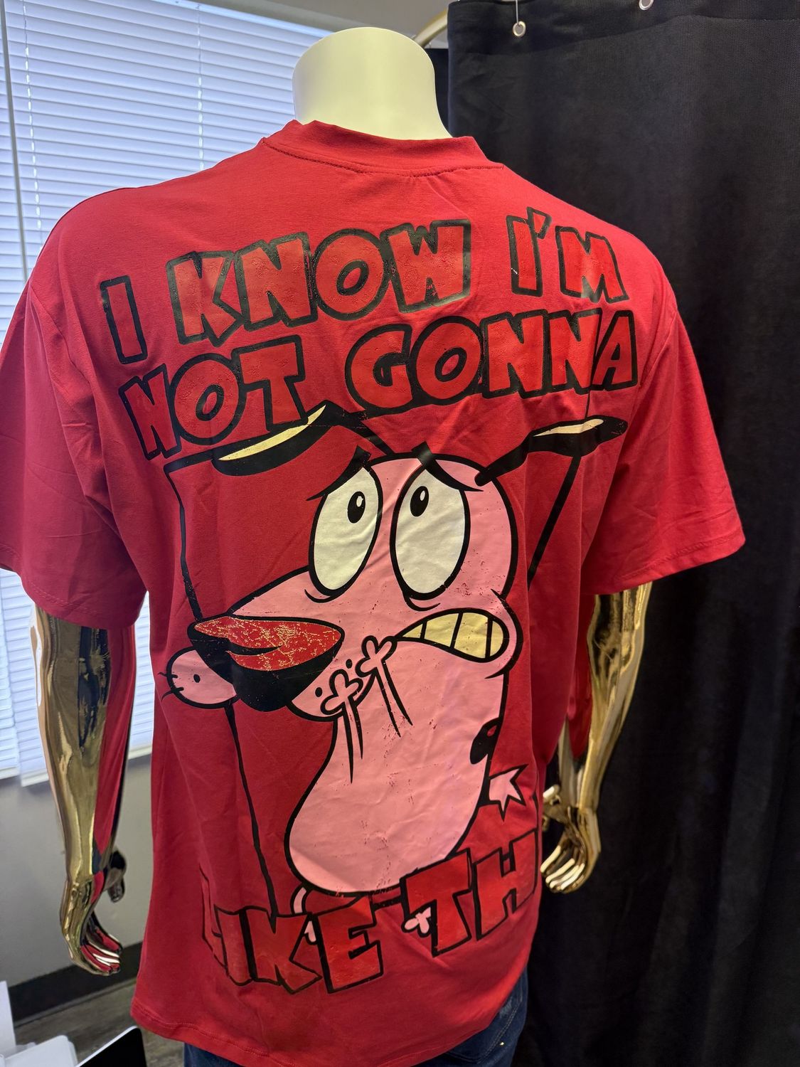 Camisa Coraje