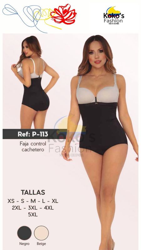 P-113 FAJA CONTROL CACHETERO