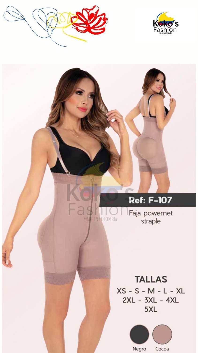 F-107 FAJA POWERNET STRAPLE TIRA REMOVIBLE