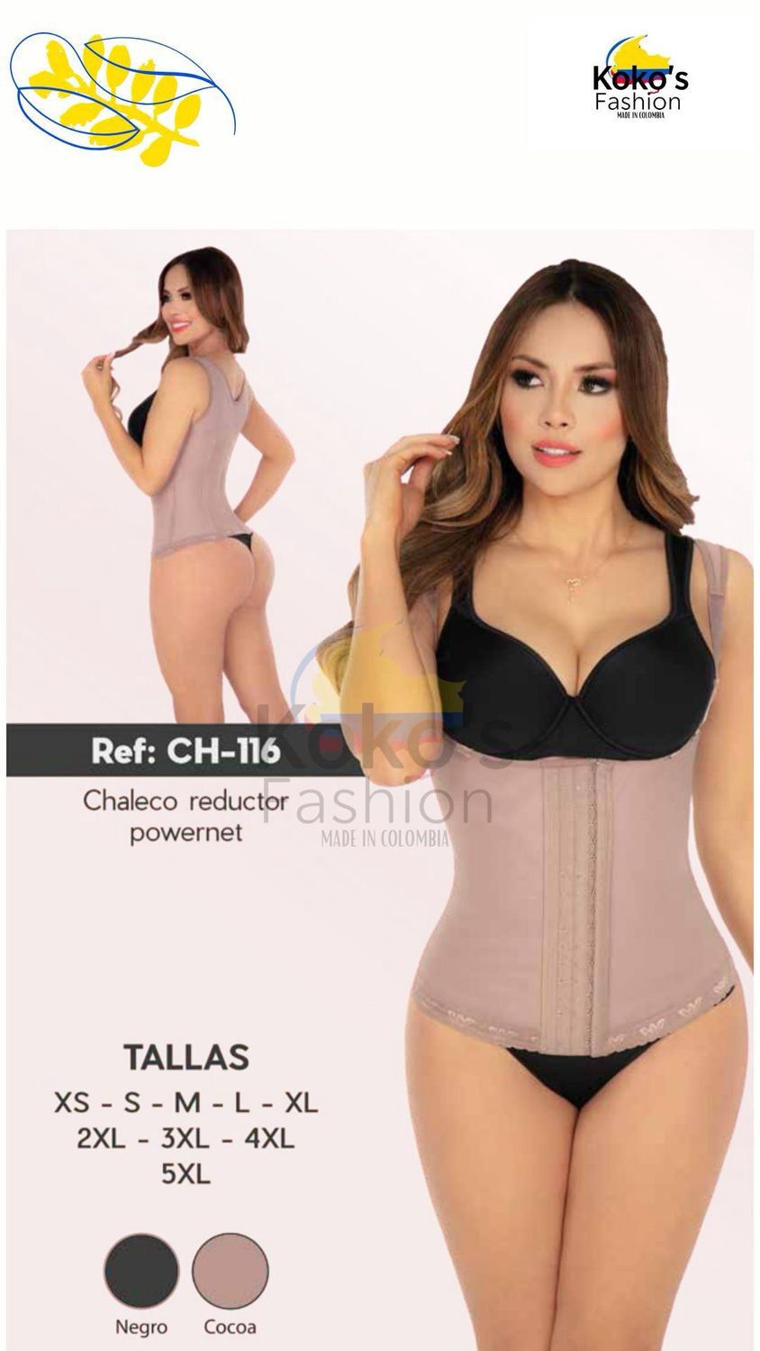 CH-116 CHALECO REDUCTOR POWERNET