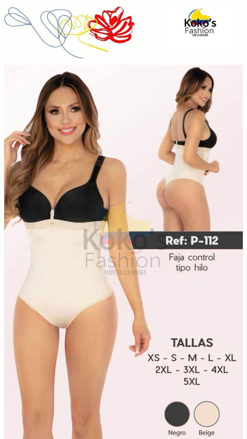 P-112 FAJA CONTROL TIPO HILO