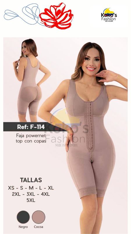 F-114 FAJA POWERNET TOP CON COPAS