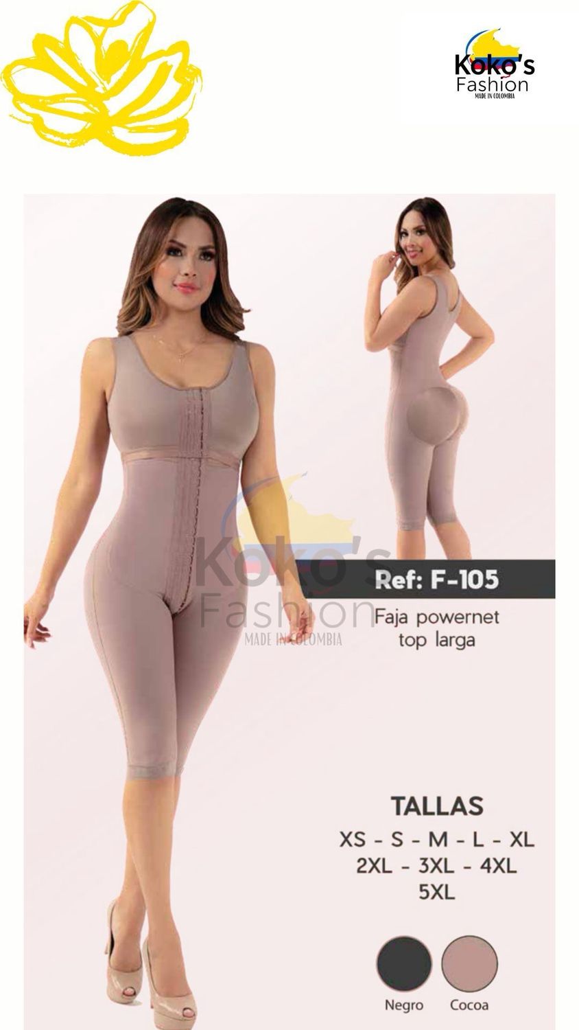 F-105 FAJA POWERNET TOP BROCHA LARGA