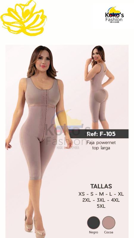 F-105 FAJA POWERNET TOP BROCHA LARGA