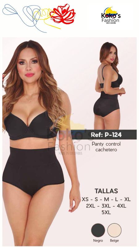 P-124 PANTY CONTROL CACHETERO